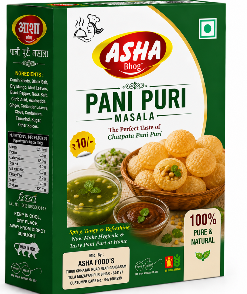 Asha Pani Puri Masala