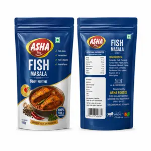 Asha Fish Masala Spice Mix