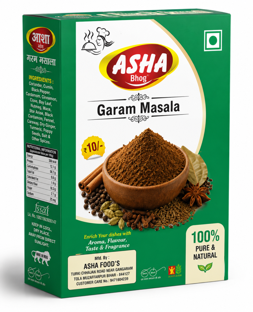 Asha Garam Masala Blend