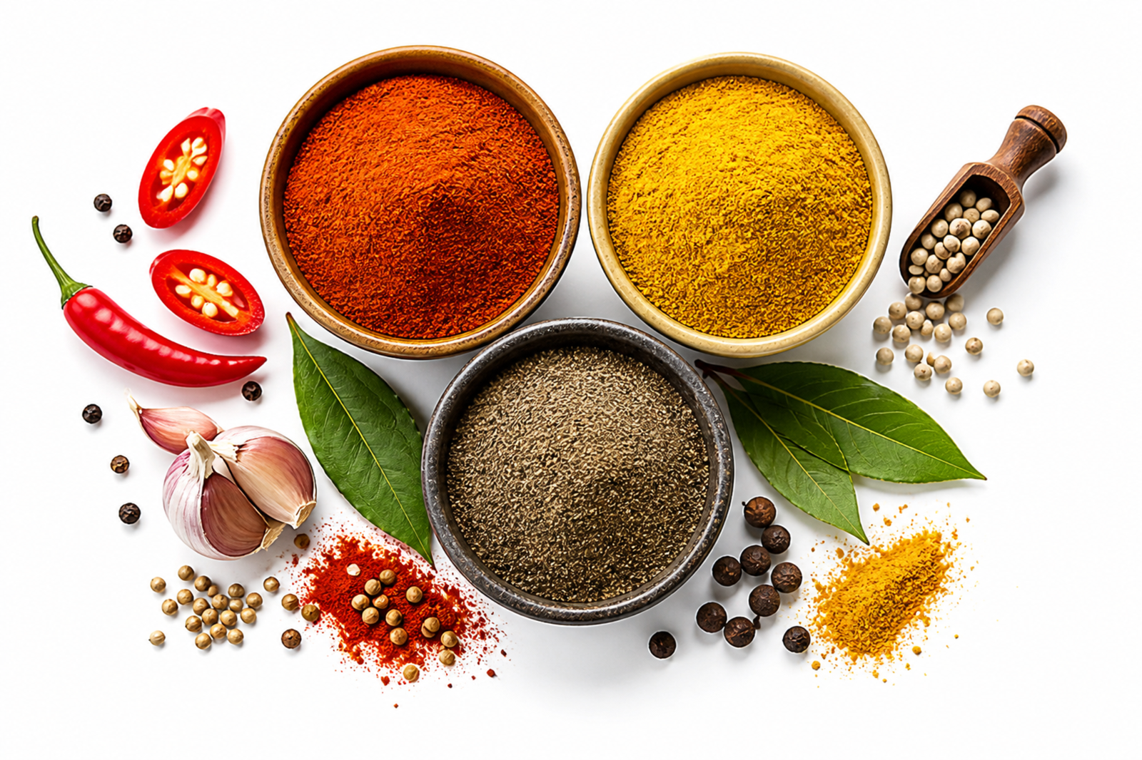 Organic -Pure - Spices